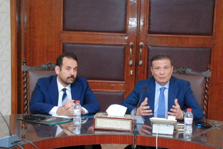 فاروق والغنام يتفقان على ضرورة تحقيق الاكتفاء الذاتى لرغيف العيش المدعم