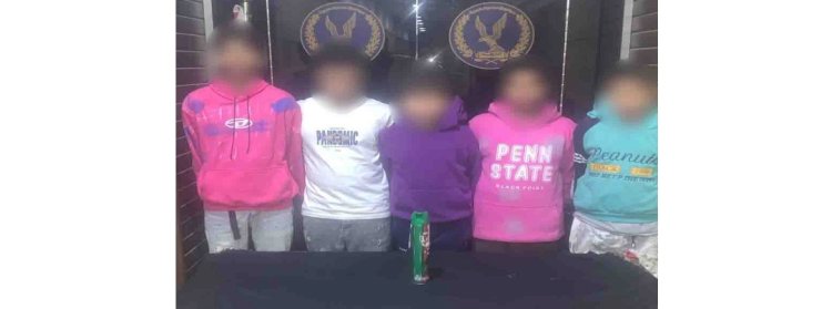 ضبط طلاب فيديو إشعال النيران بعبوة مبيد حشرى بالقاهرة