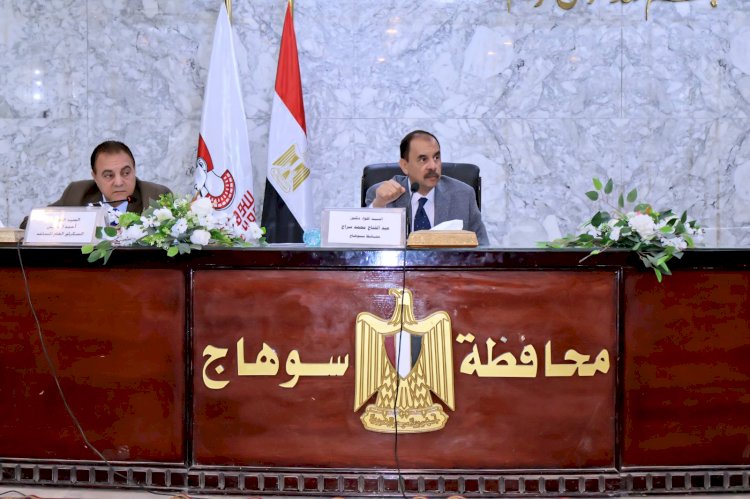 " سراج " يبحث استعدادات المحافظة لاستقبال أعياد القيامة وشم النسيم