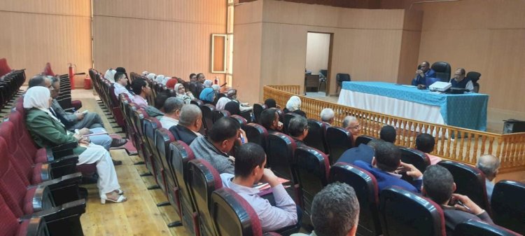 دورة تدريبية لتنقية الحيازات لضبط منظومة الاسمدة وضمان وصولها لمستحقيها