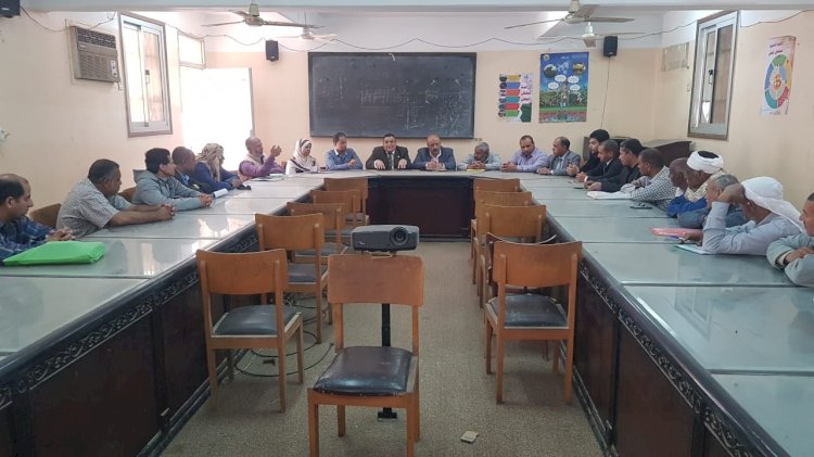 الزراعات التعاقدية نظم ورشة تفعيل آليات الزراعة التعاقدية لمزارعى اسيوط