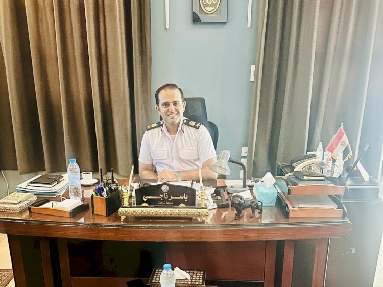 ضبط مصنع لتخزين الألبان وصناعة الجبن جنوب بني سويف