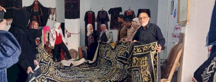 مركز بحوث الصحراء ينظم أول دورة تدريبية للمرأة السيناوية المعيلة في الشيخ زويد