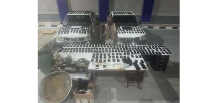 ضبط متهمين بحوزتهما مخدرات بشمال سيناء