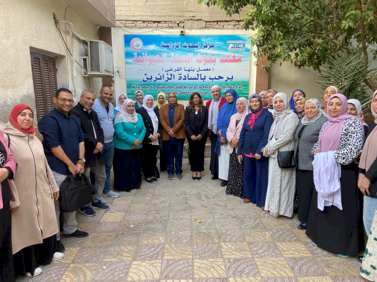 بحوث الصحة الحيوانية ببنها يحصل علي تجديد  الاعتماد في 22 اختبار