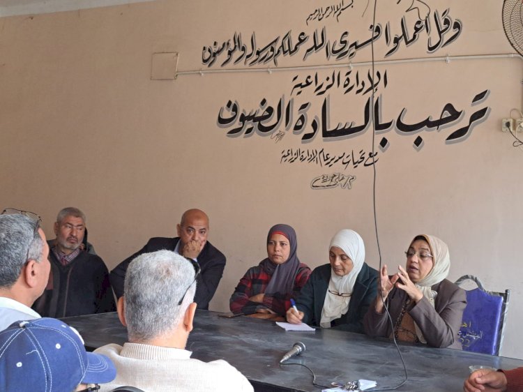 الزراعات التعاقدية تنظم ورشة  للمحاصيل بالقليوبية