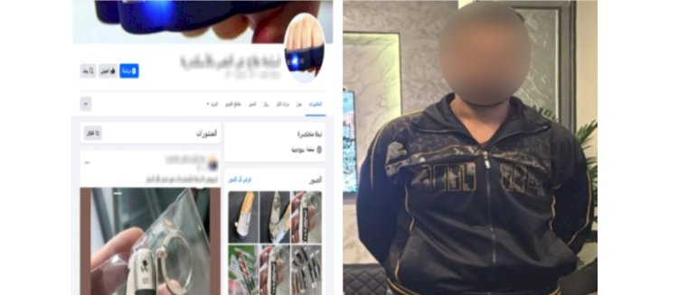 ضبط المتهم بترويج بيع أسلحة وبنادق صيد خرطوش بالاسكندرية