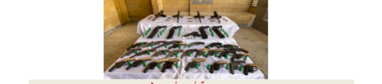 القبض علي عدد من الهاربين من احكام وتجار الاسلحة بثلاثة محافظات