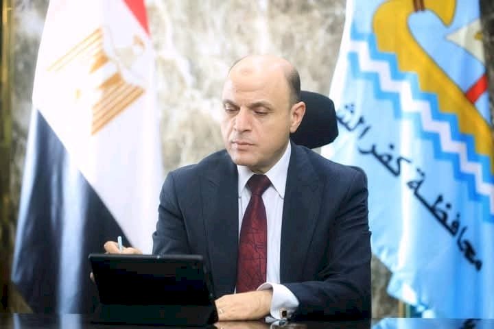 محافظ كفرالشيخ إزالة التعديات على أملاك الدولة بمدينة بلطيم وإحالة المخالفين إلى جهات التحقيق 