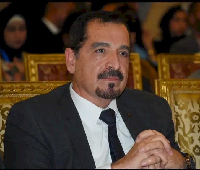 المستشار السيد بسيوني يهنئ البابا تواضروس والإخوة الأقباط بعيد القيامه المجيد