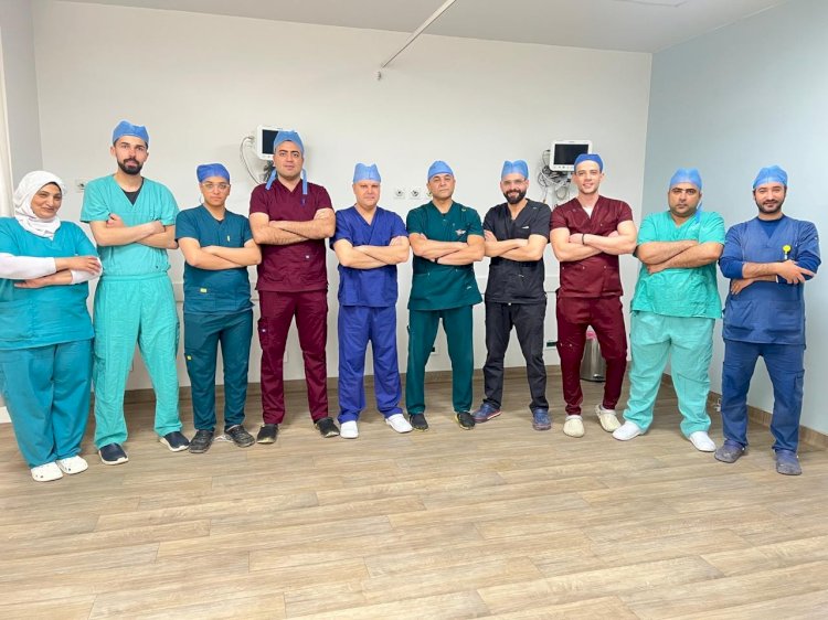 مجمع السويس الطبي ينجح في إعادة توصيل يد مبتورة بالكامل