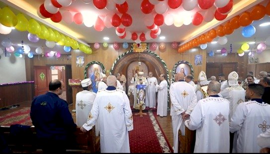 مراكز الإصلاح تستقبل رجال الدين المسيحى لمشاركة النزلاء الإحتفال بعيد القيامة