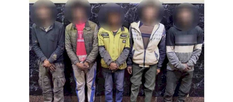 حقيقة  فيديو ظهور 5 أشخاص يبدو عليهما آثار تعاطى المخدرات بالقليوبية