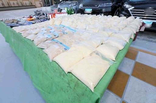 القبض علي تشكيل عصابى بحوزته حشيش اصطناعي قيمته بـ 420 مليون جنيه بالقاهرة