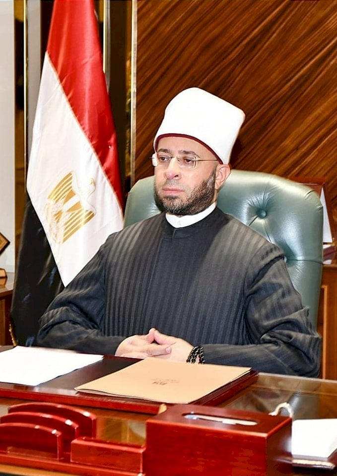 وزير الأوقاف ينعى والد فضيلة الشيخ محمد إبراهيم سليمان