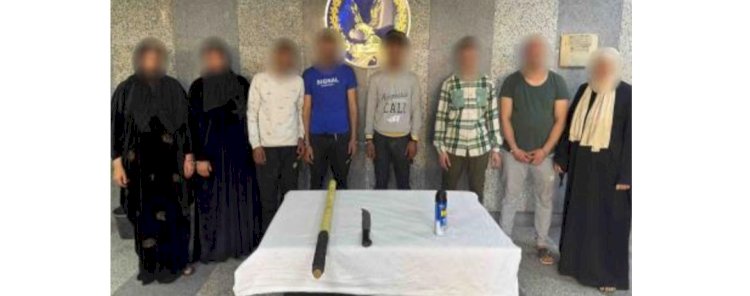 ضبط ٨ أشخاص في مشاجرة بسبب معاكسة ربة منزل بالقليوبية