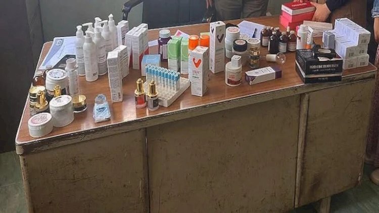 إغلاق مركز تجميل تديره طالبة في المنيا 