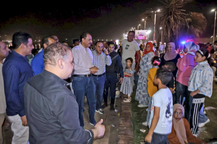 سراج يتفقد الحدائق والمنتزهات لتوفير الأجواء المناسبة  للاحتفال بعيد شم النسيم