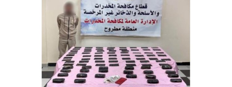 ضبط قضايا مخدرات واسلحة بعدد من المديريات بقيمة 6 مليون جنية