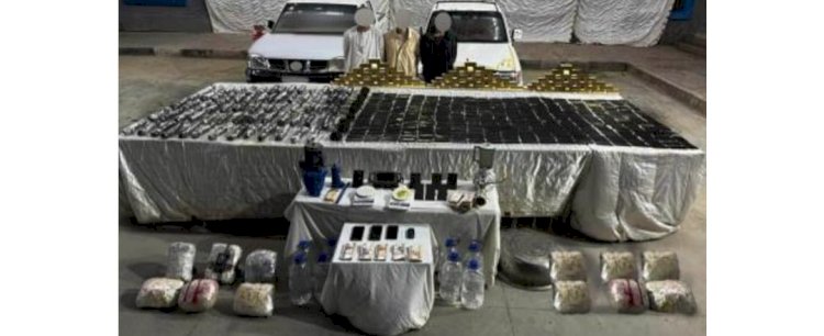 ضبط عناصر إجرامية بجنوب سيناء وبحوزتهم مخدرات بقيمة 34 مليون جنيه