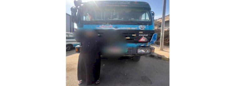 ضبط قائد سيارة نقل  بالقاهرة  صدم شخصا وتسبب فى وفاته
