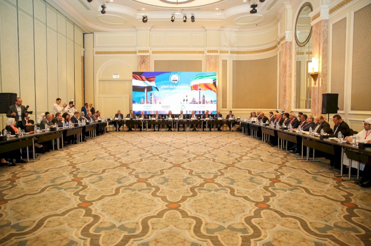 وزير قطاع الأعمال العام يترأس الاجتماع المشترك لمجلس التعاون المصري الكويتي