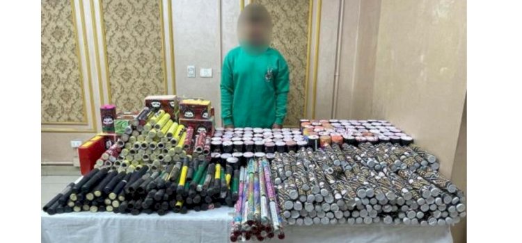 ضبط أخطر متهم بالترويج لبيع الألعاب النارية عبرمواقع التواصل بالدقهلية