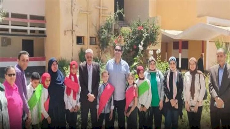 مياه المنيا :  250 مدرسة تشارك في حملة صحتهم مستقبلهم للتوعية  بترشيد الاستهلاك
