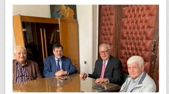 ألف مليون مبروك للسفير العرابي رئاسة منظمة تضامن الشعوب الافريقية الأسيوية