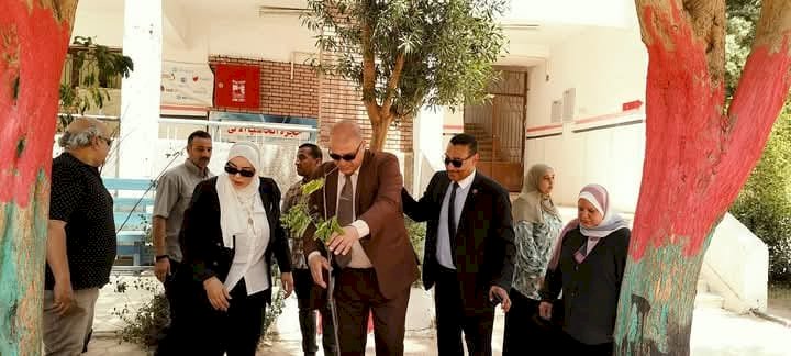 وكيل وزارة التعليم يشهد تدشين إدارة قنا لزراعة 500 شجرة