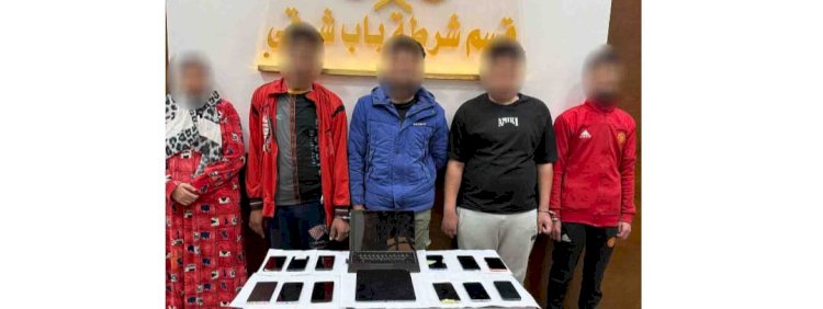 ضربات امنية ضد التشكيلات العصابية وجرائم السرقات بعدد من المديريات