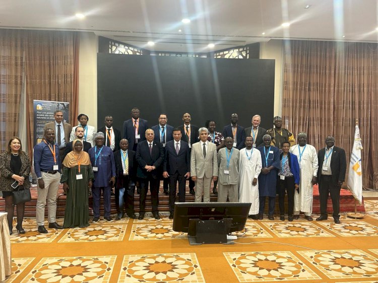 وزير الزراعة يجتمع بمجلس إدارة مرصد الصحراء بتشكيله الجديد