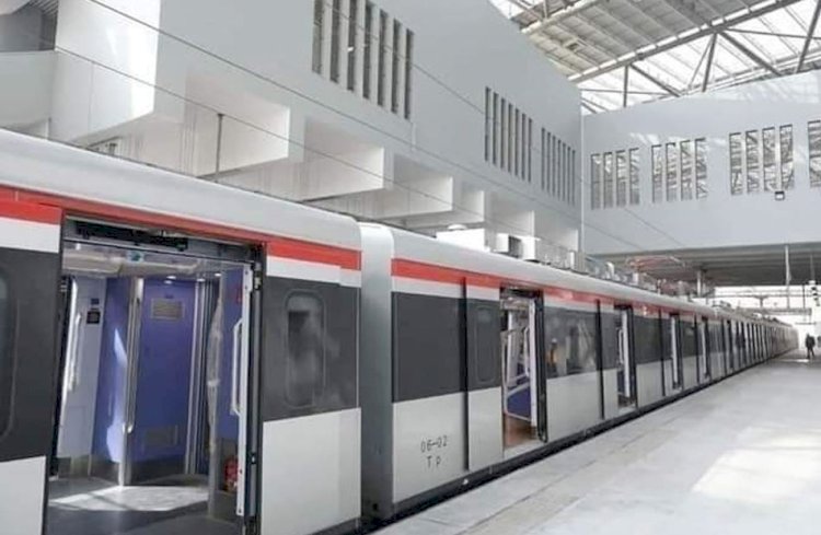 تعرف على موعد تشغيل الخط الأول للقطار الكهربائي السريع العين السخنة العلمين مطروح