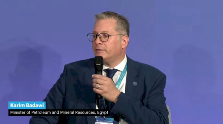 وزير البترول يشارك في قمة مستقبل امن الطاقة بلندن