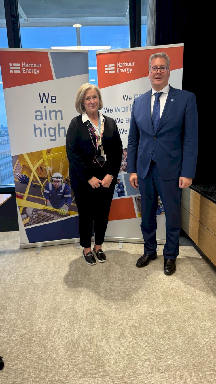 وزير البترول يبحث مع ليندا زيادة استثمارات هابور انرجي في المجالات المختلفة