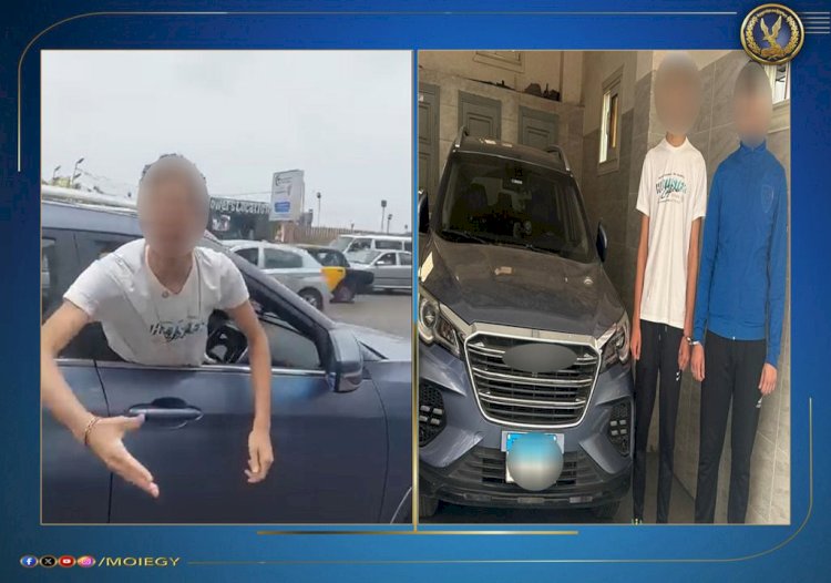 نكشف فيديو تهديد شخص لسائق ميكروباص  بنفوذ والده بالاسكندرية