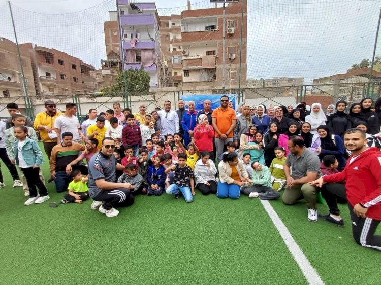 رياضة كفر الشيخ تطلق إحتفالية اليوم العالمي للمرأة و أطفال التوحد