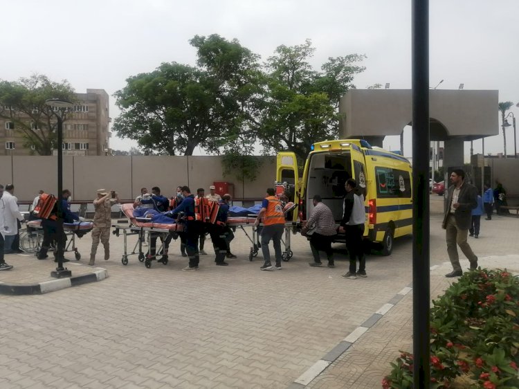 وكيل وزارة الصحة بكفرالشيخ يعلن الانتهاء من الإخلاء التجريبى بمستشفى الصدر