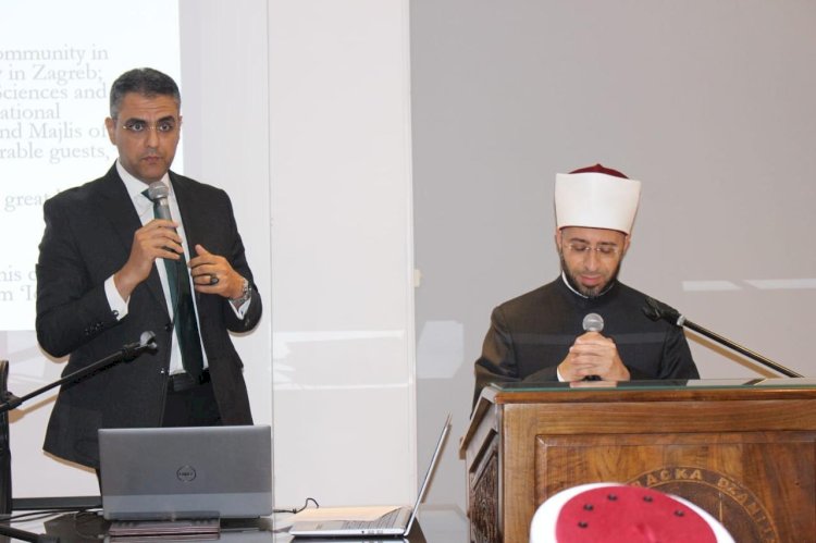 وزير الأوقاف يشارك في المؤتمر التاسع والعشرين للمشيخة الإسلامية الكرواتية