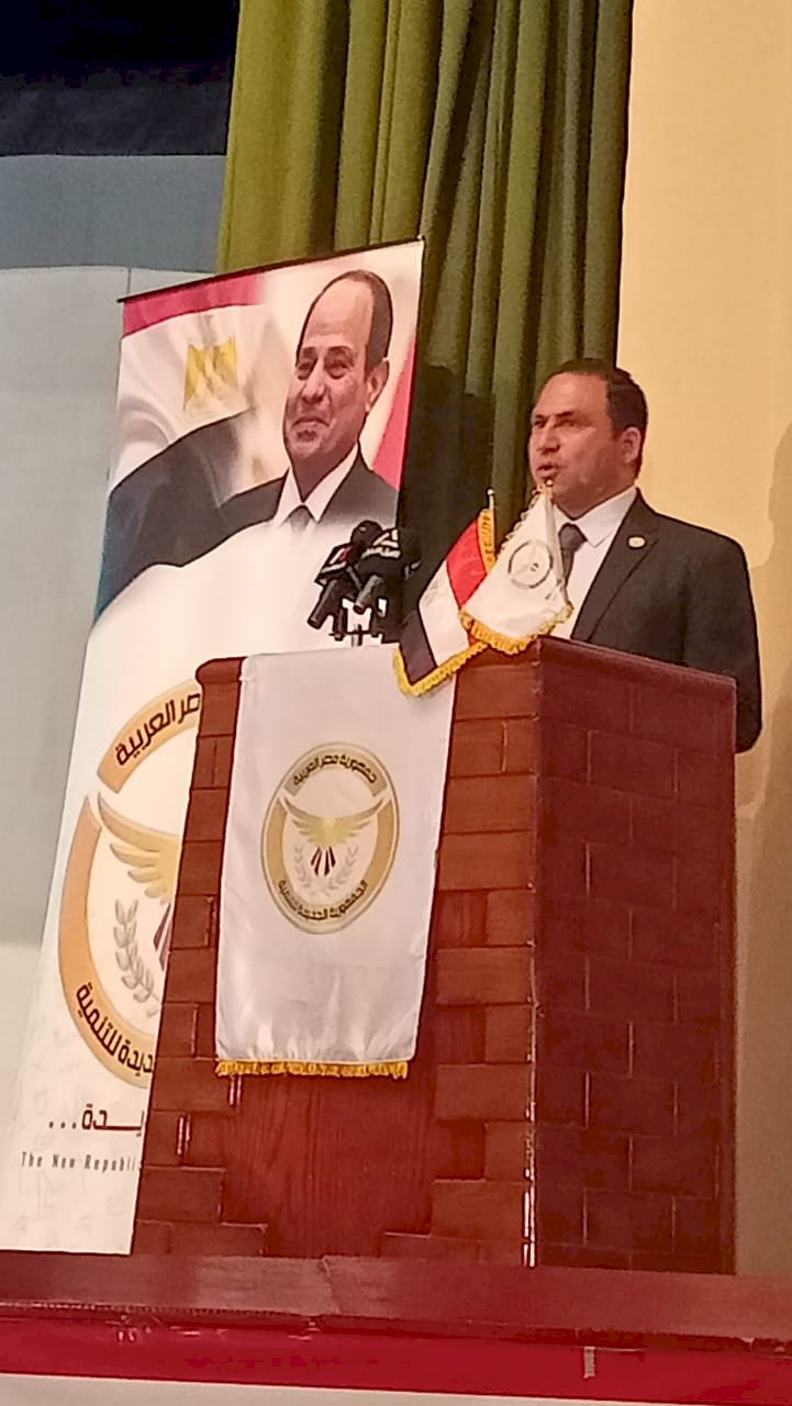 بالصور:«لا للتهجير»ندوة صوت الجمهورية الجديدة للتنمية تضامناً مع الشعب الفلسطيني