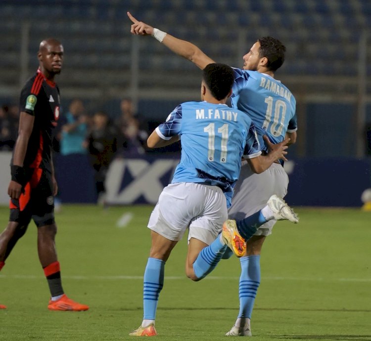 بيراميدز يتأهل لنهائى ابطال افريقيا على حساب اولاندو بايرتس