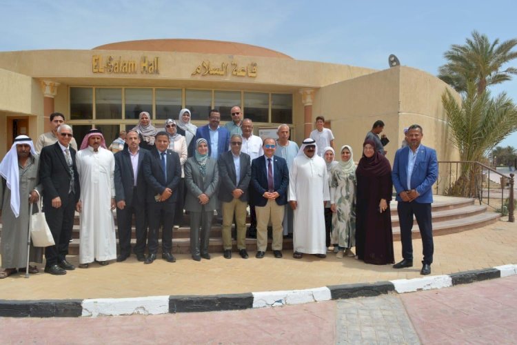 بحوث الصحراء والفاو ينظمان مؤتمر تعزيز العيش المستدامة بسيناء