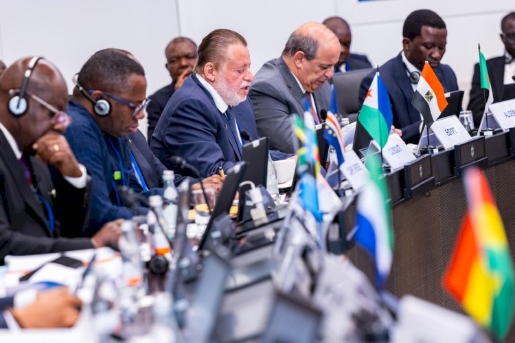 محافظ البنك المركزي  يشارك في اجتماع محافظي البنوك المركزية بواشنطن