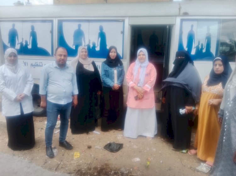 انطلاق اليوم الأول للمرحلة الأولى لـ الحملة التنشيطية لتنظيم الأسرة بكفرالشيخ