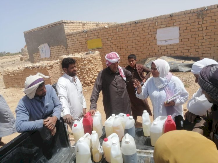 بحوث الصحراء يُدرب مزارعي مطروح على الممارسات البيئية المستدامة