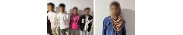 كشف ملابسات فيديورفض الأجهزة الأمنية تحرير محضر لمواطن بالجيزة