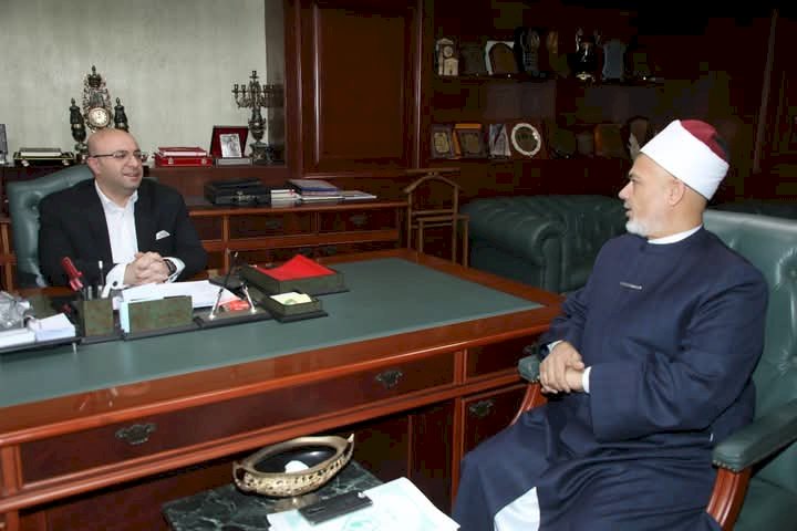 "عاصم القبيصي" وكيلاً لوزارة الأوقاف ببنى سويف