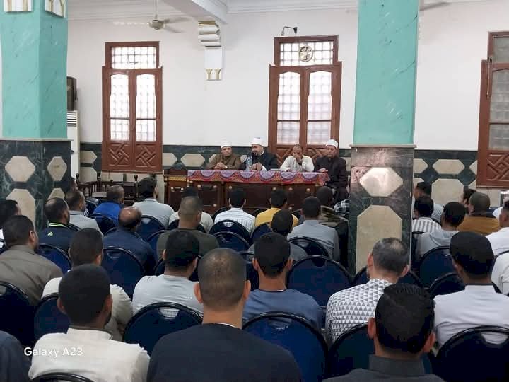 برعاية الأوقاف بدء الدورة التدريبية للمتقدمين لوظيفة عامل مسجد ببنى سويف