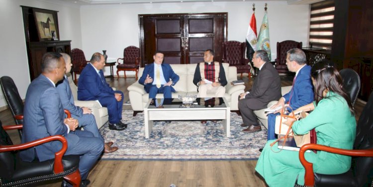 تعاون بين مصر ومدغشقر في المجالات الزراعية المختلفة