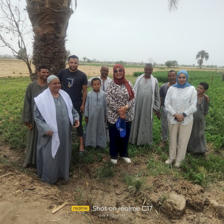 انجازات مركز البحوث الزراعية في أسبوع